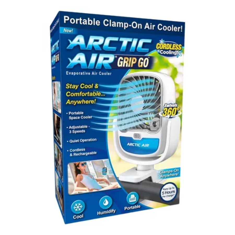 Miniatura 7 de Ventilador Portátil Aire Airtic Carro